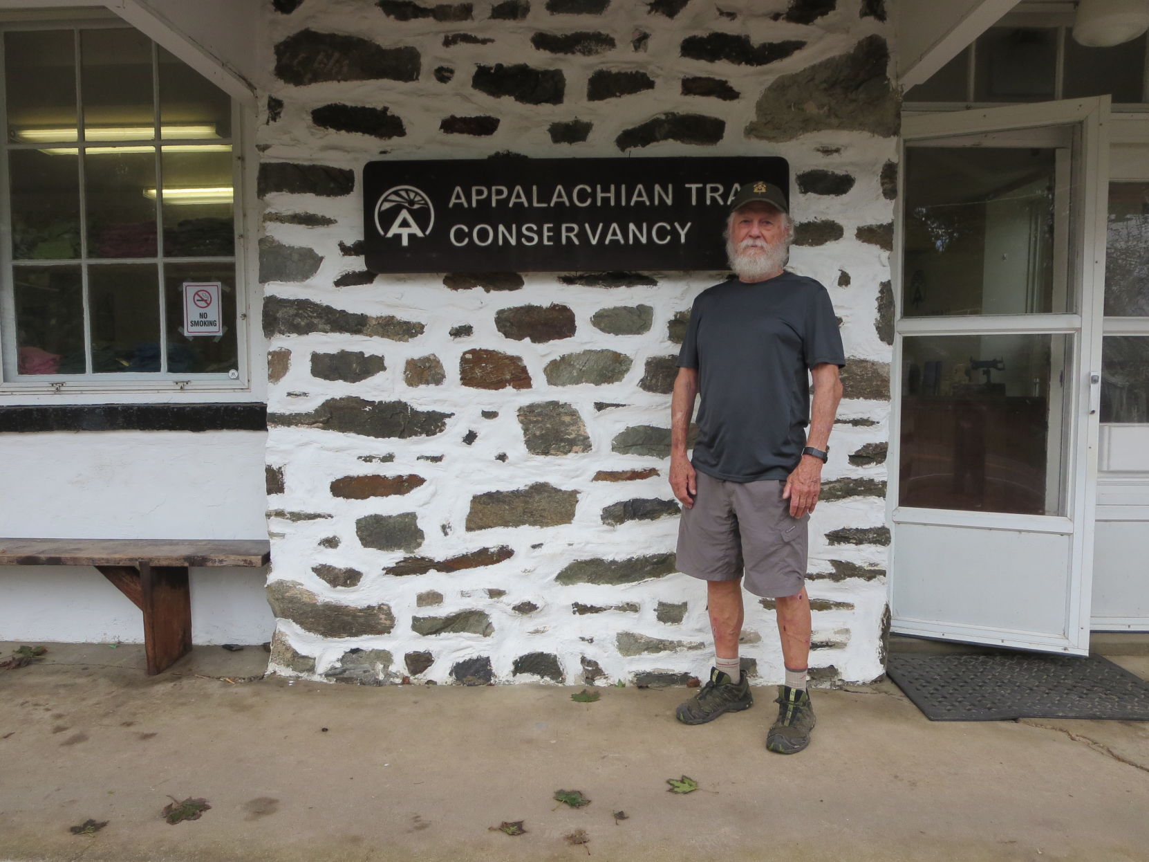 Smith at Harpers Ferry
